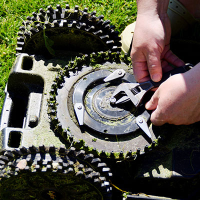 Reparacion de Maquinaria Ligera Reparación